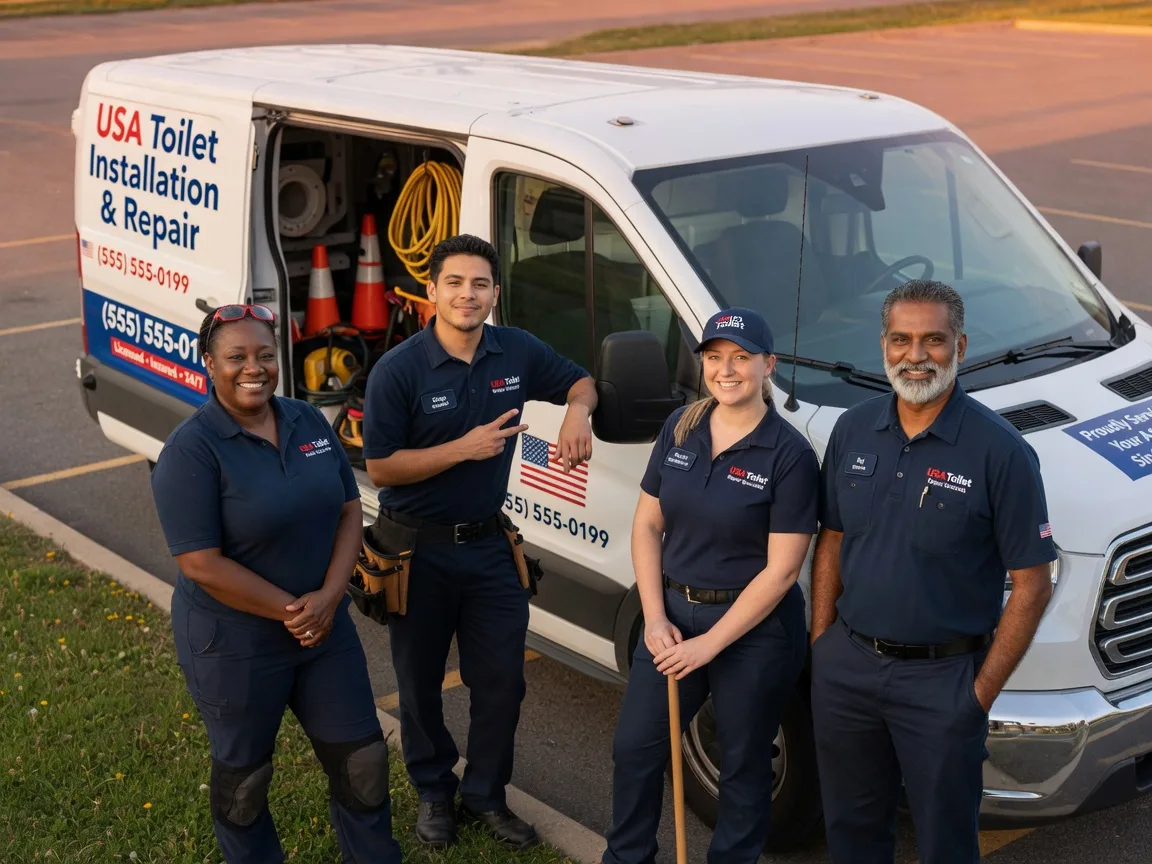 Toilet Installation company in Edwardsville, IL