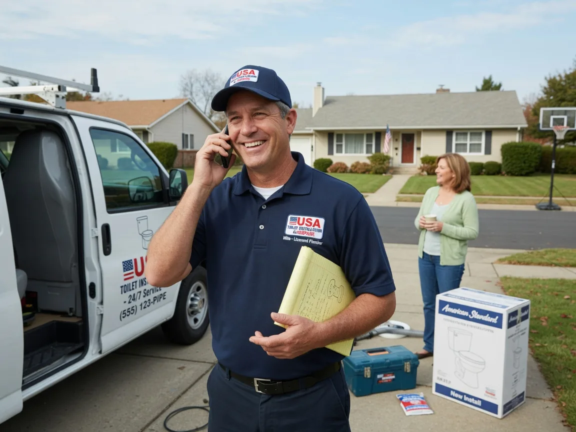 Toilet Installation Edwardsville, IL FAQs
